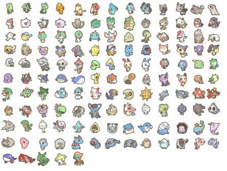 On continue avec la troisième génération, la meilleure d'après moi (<3).